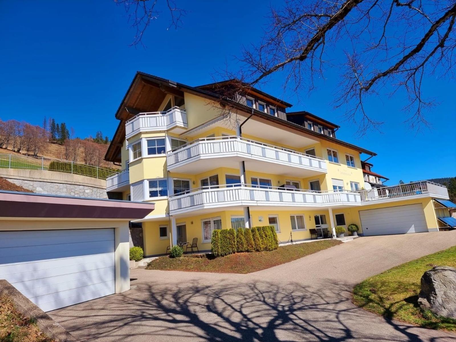 "Schwarzwaldblick" Ferienwohnung 2-4 Pers 65Qm, Schoene Ruhige Suedhanglage Mit Herrl Aussicht トートナウ エクステリア 写真